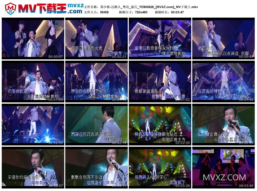 郑少秋-过路人_粤语_流行_YE800826